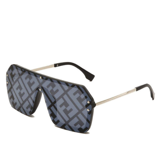 FF Logo Injection Plastic Shield Sunglasses – Amour Dior LLC
